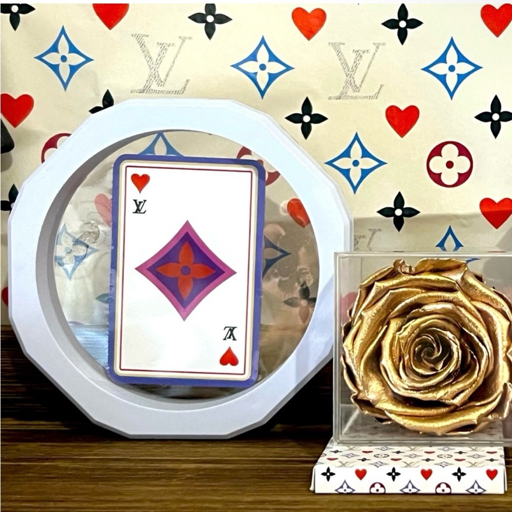 COPY - COPY - Rare Limited Edition Louis Vuitton Game On Card